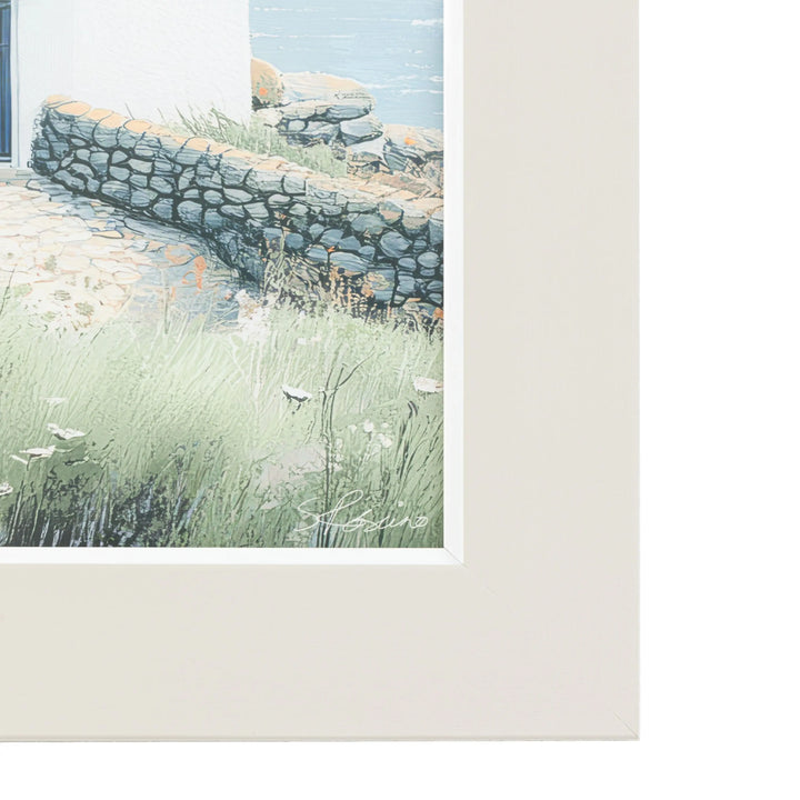 Coastal Cottage By Sabrina Roscino - TheArtistsQuarter