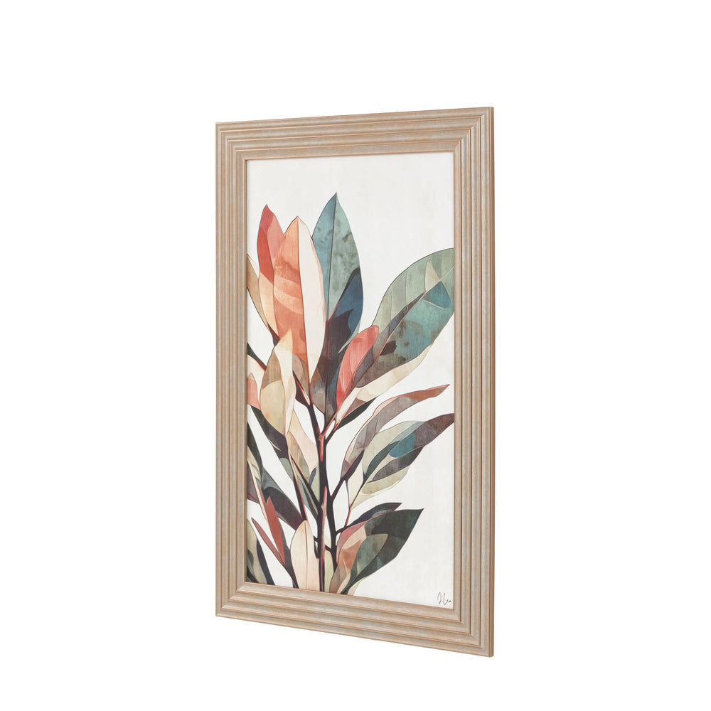 Nature's Calm Framed Canvas By Joanne Lea - TheArtistsQuarter