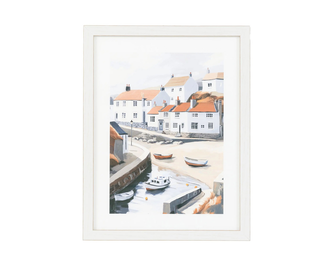 Fishing Boats By Ulyana Hammond - TheArtistsQuarter