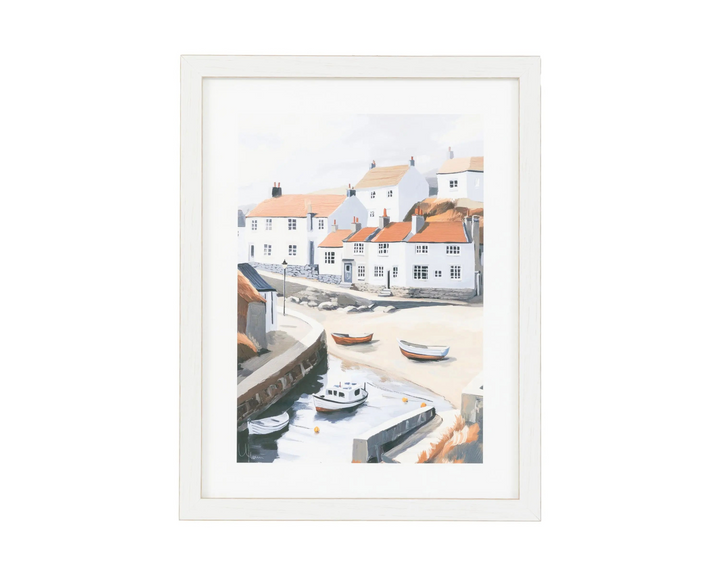 Fishing Boats By Ulyana Hammond - TheArtistsQuarter