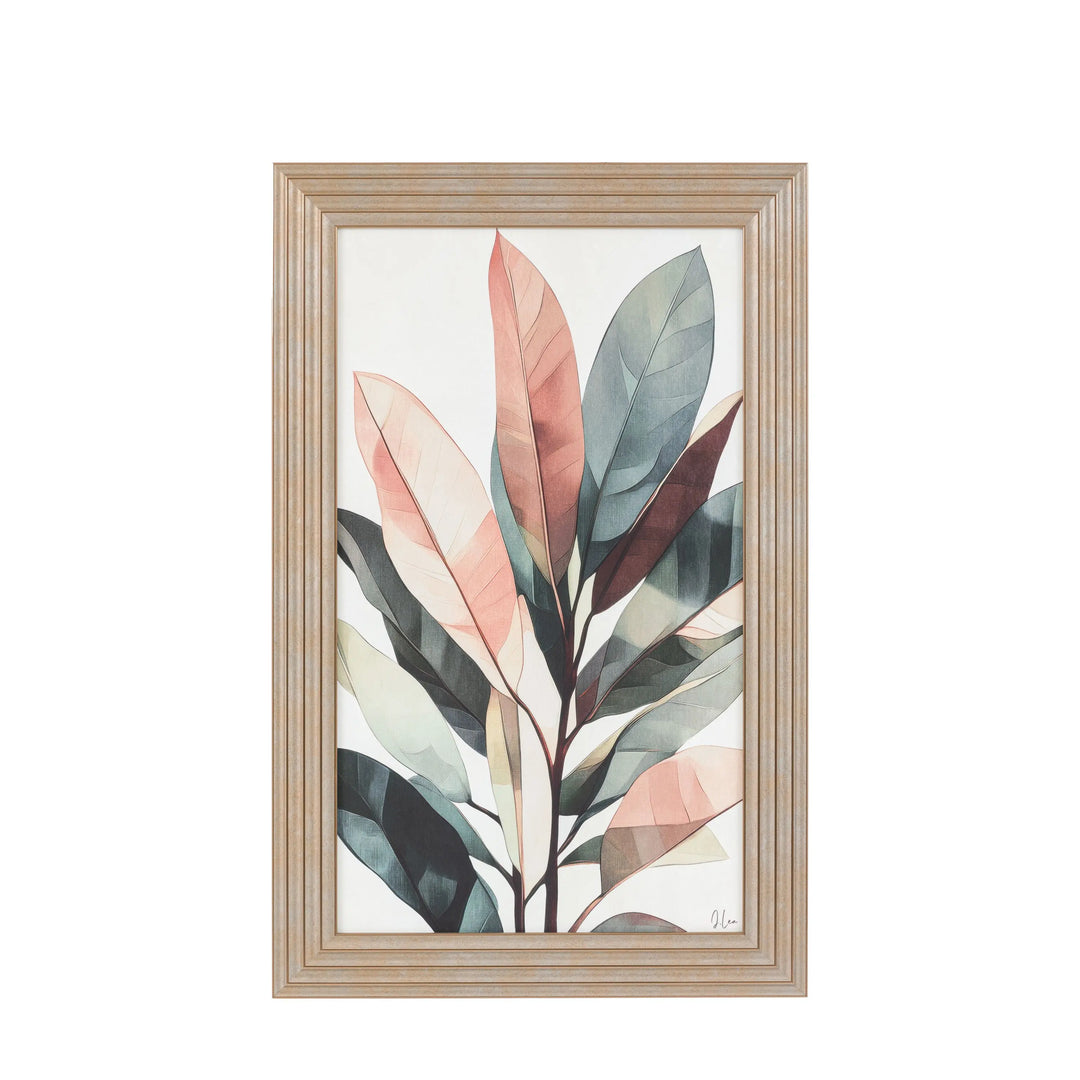 Nature's Rhythm Framed Canvas By Joanne Lea - TheArtistsQuarter