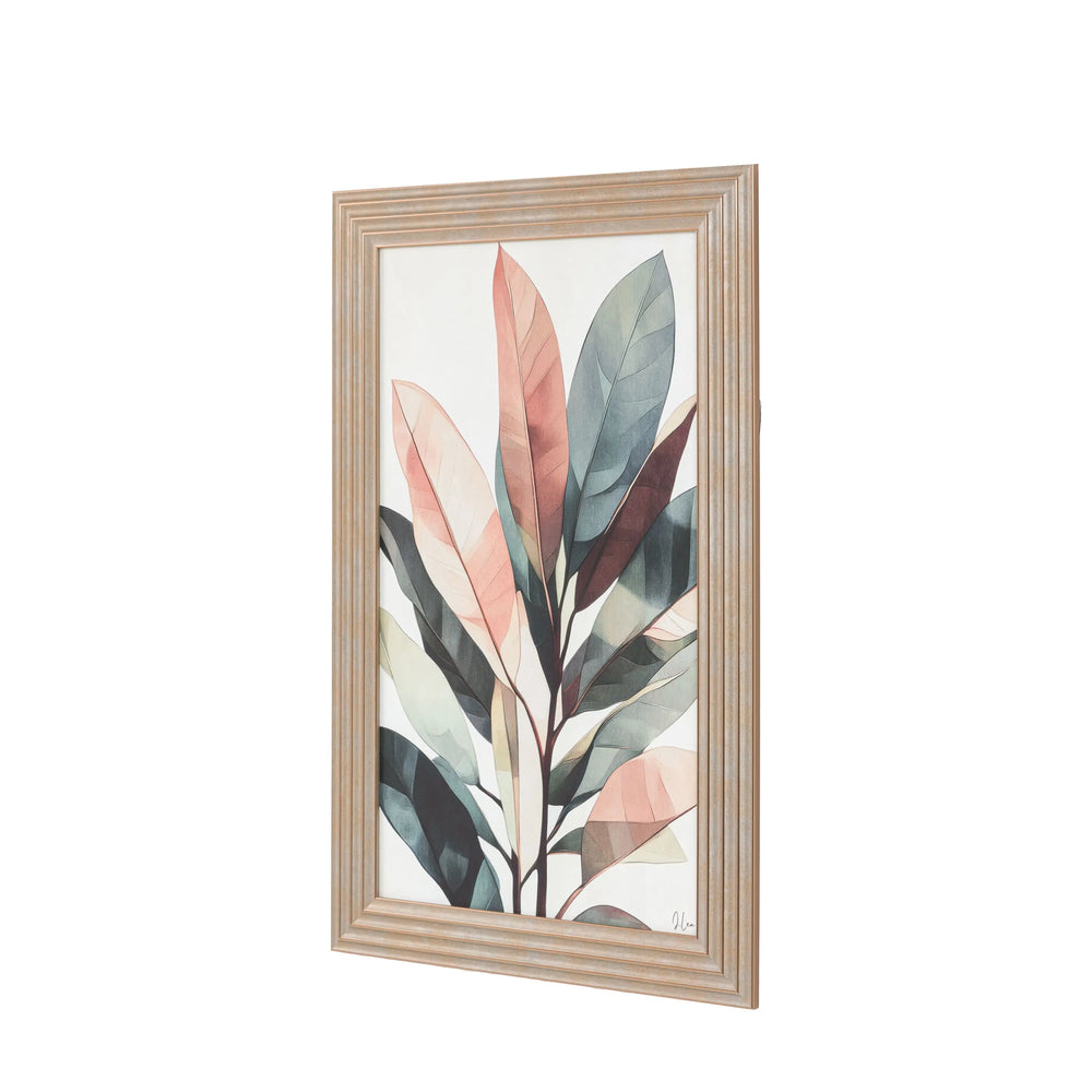 Nature's Rhythm Framed Canvas By Joanne Lea - TheArtistsQuarter