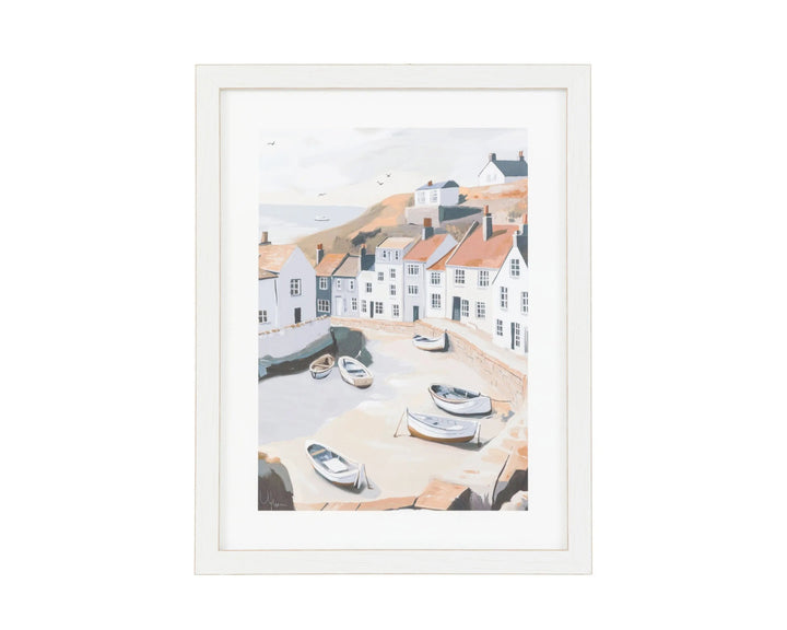 Beached Boats By Ulyana Hammond - TheArtistsQuarter