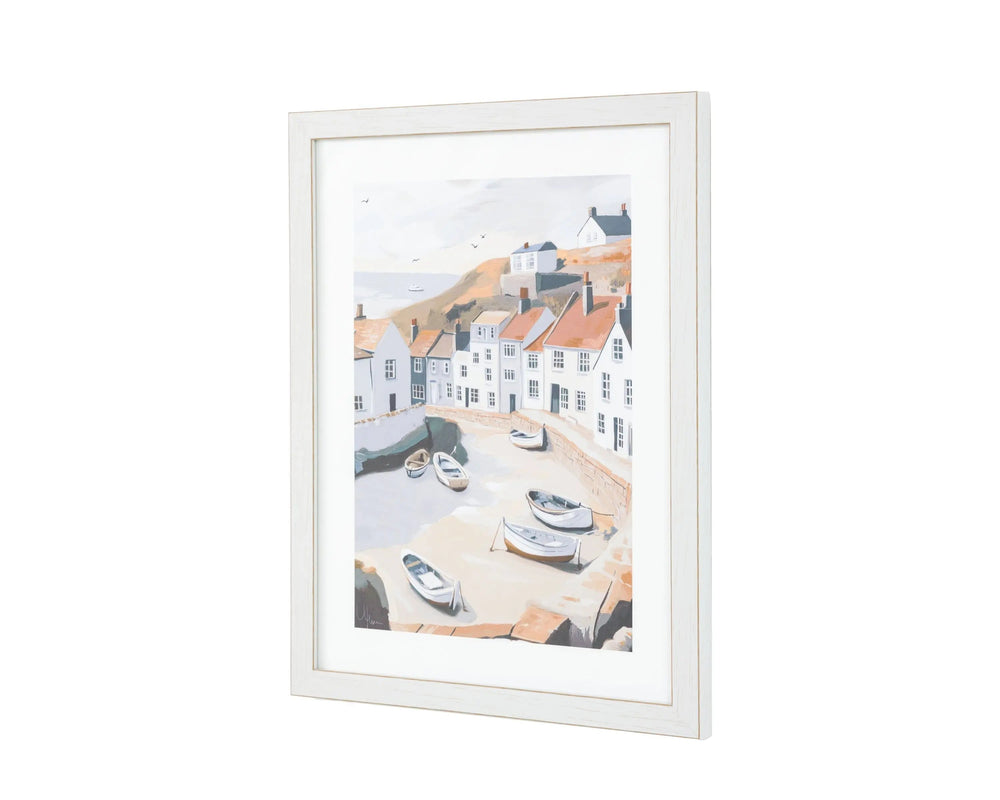 Beached Boats By Ulyana Hammond - TheArtistsQuarter