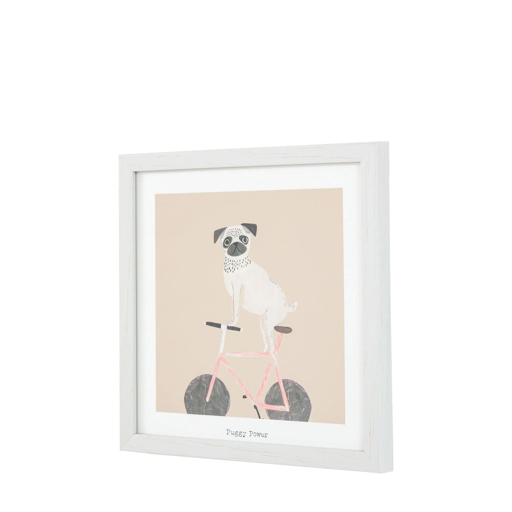 Puggy Power By Laura Bolton - TheArtistsQuarter
