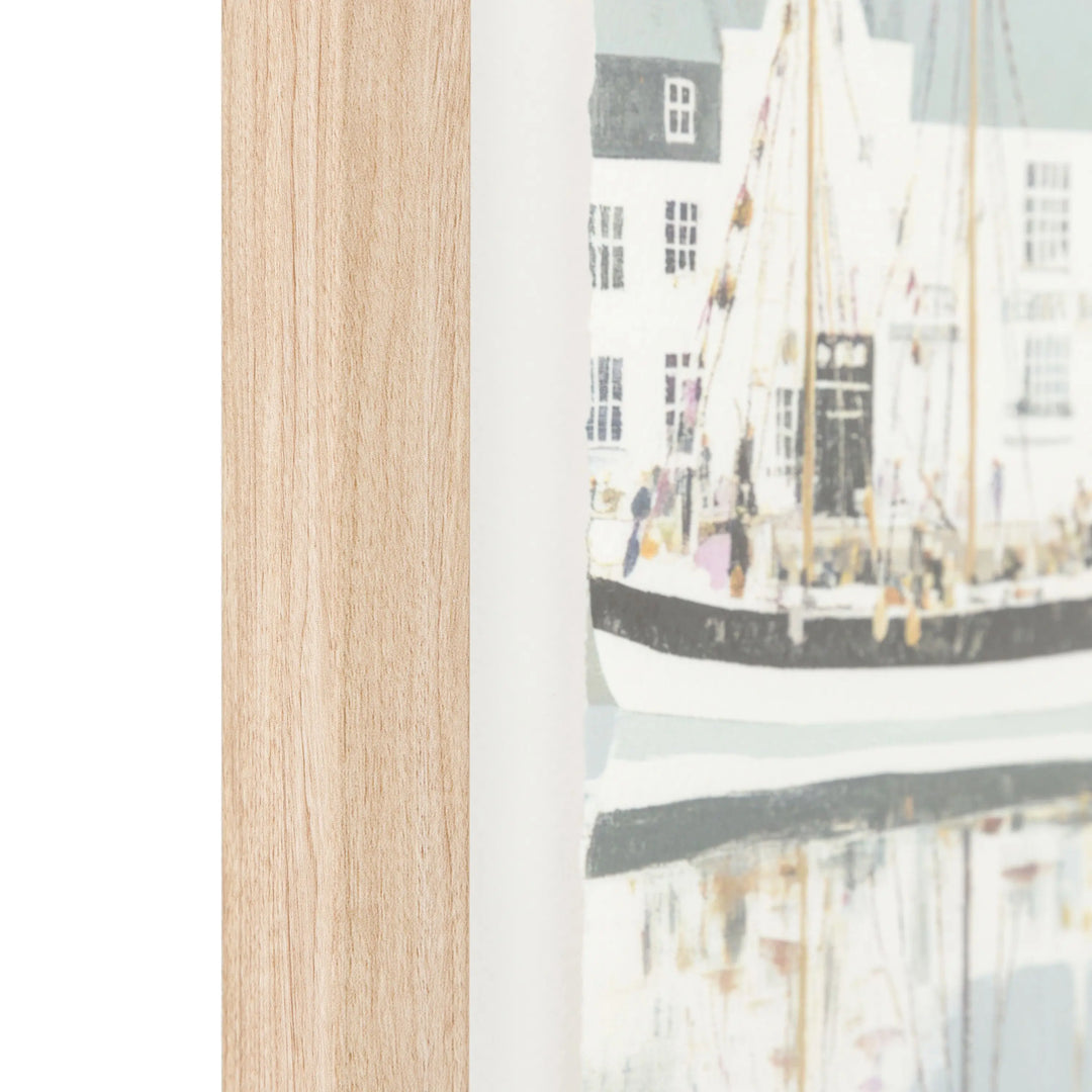 Dockside Days By Ulyana Hammond - TheArtistsQuarter