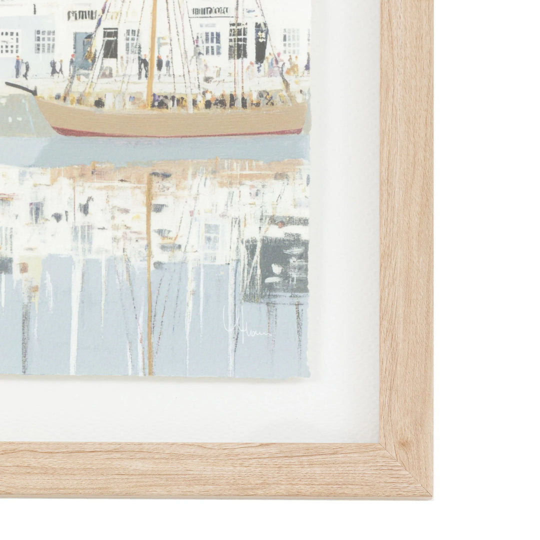 Dockside Days By Ulyana Hammond - TheArtistsQuarter