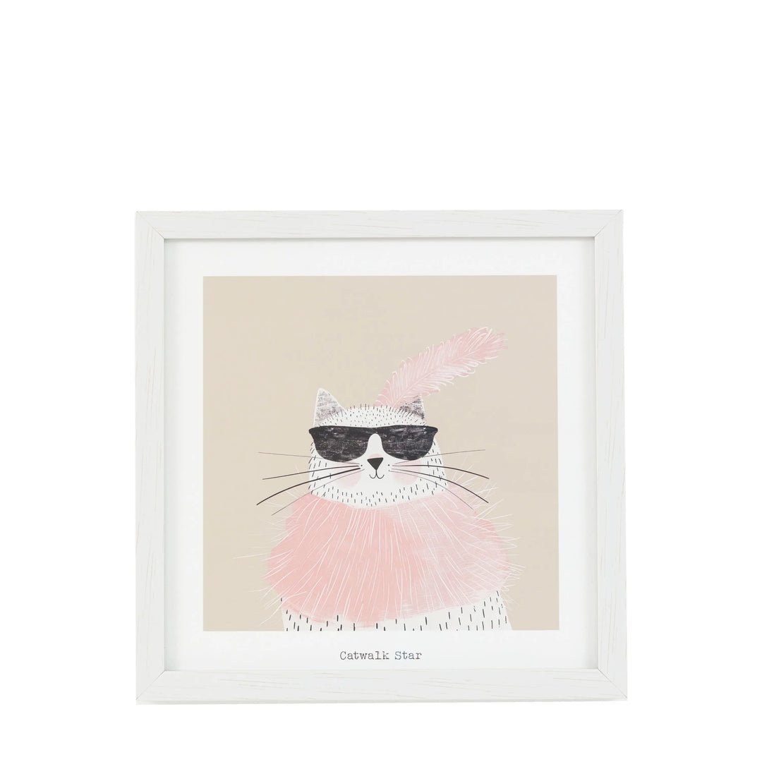 Catwalk Star By Laura Bolton - TheArtistsQuarter