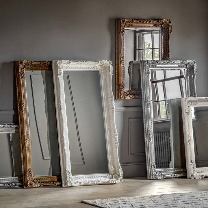 Carved Louis Mirror - TheArtistsQuarter