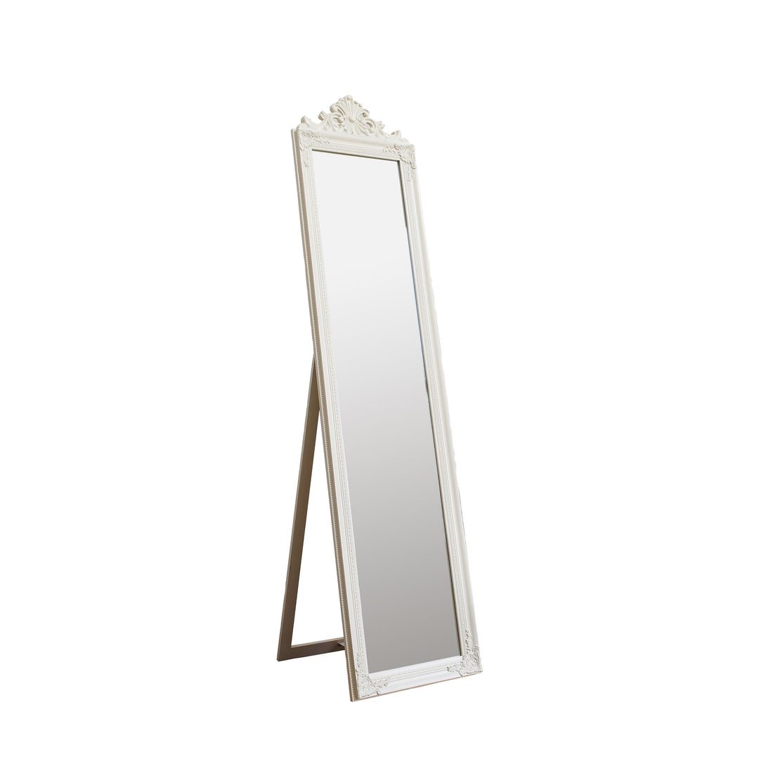 Lambeth Wood Cheval Mirror - TheArtistsQuarter