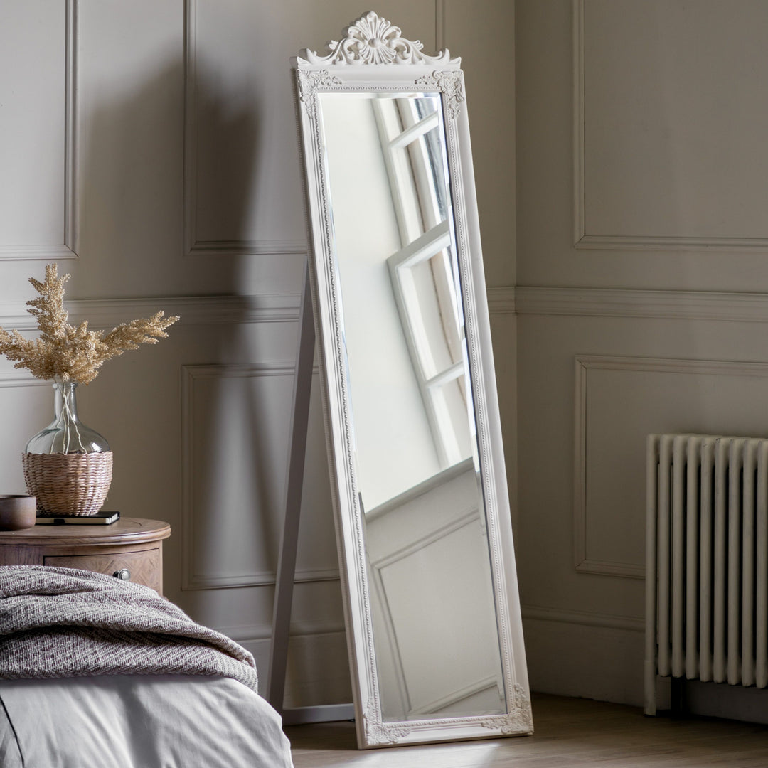 Lambeth Wood Cheval Mirror - TheArtistsQuarter