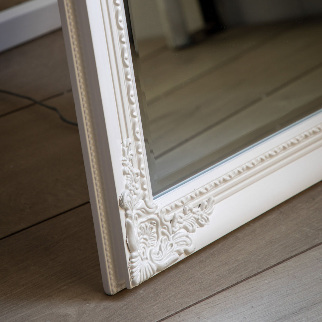 Lambeth Wood Cheval Mirror - TheArtistsQuarter