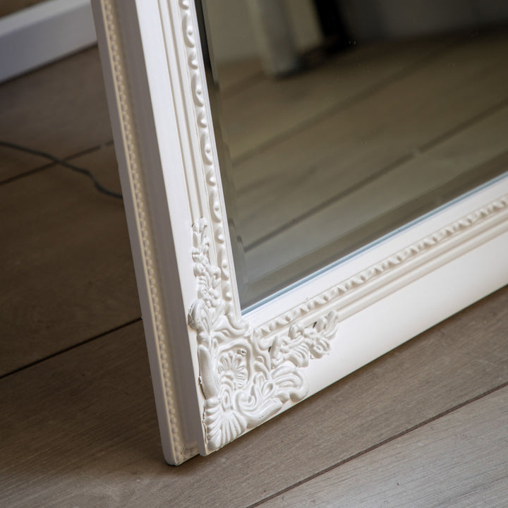 Lambeth Wood Cheval Mirror - TheArtistsQuarter