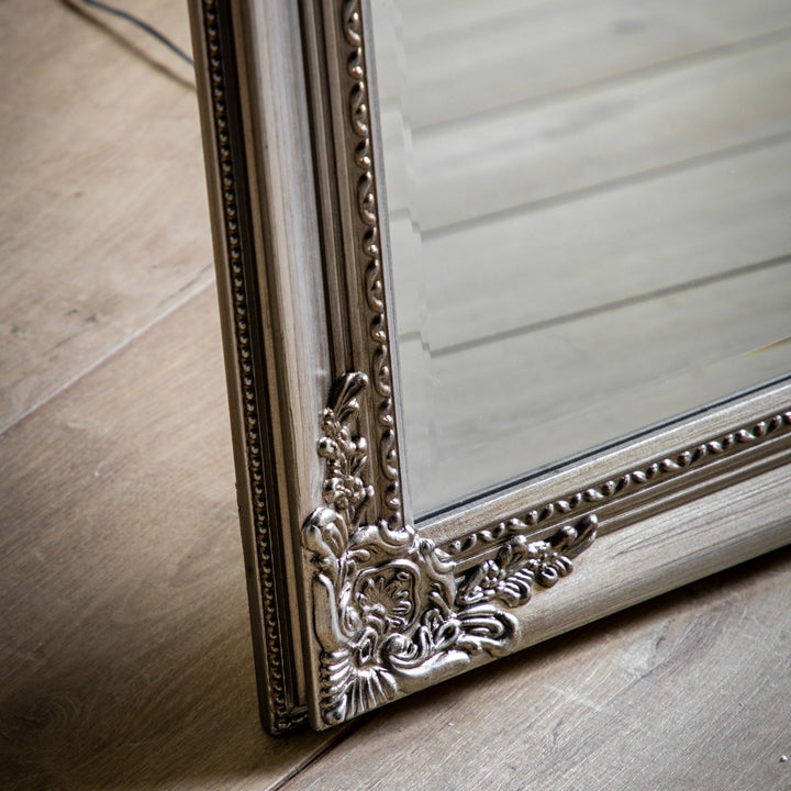 Lambeth Wood Cheval Mirror - TheArtistsQuarter