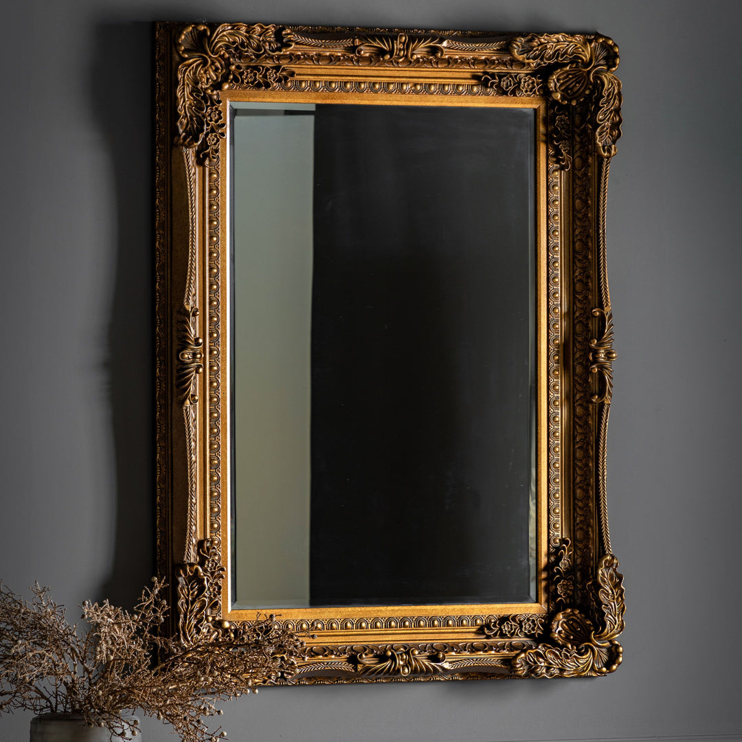 Carved Louis Mirror - TheArtistsQuarter