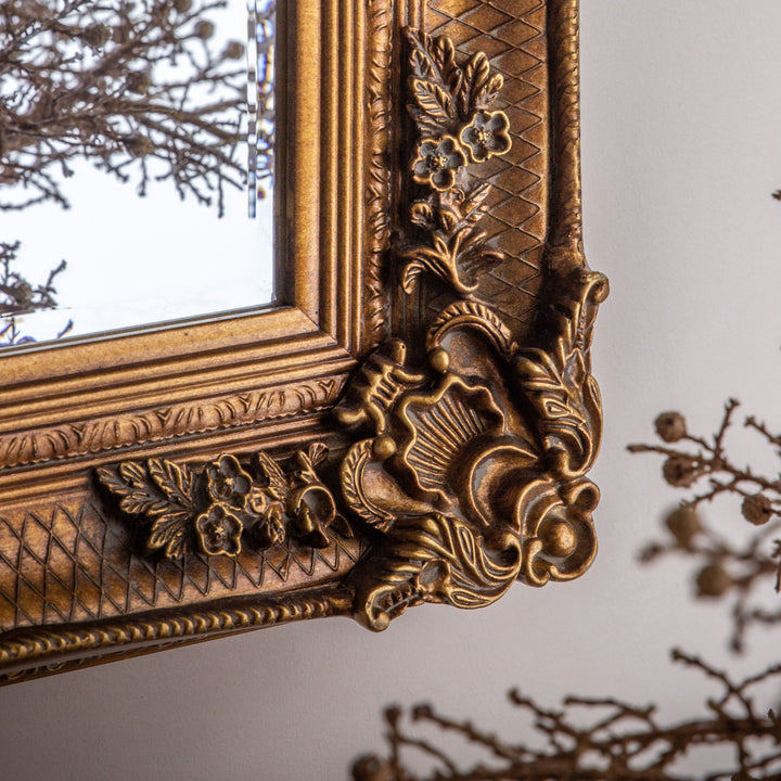 Abbey Rectangle Mirror