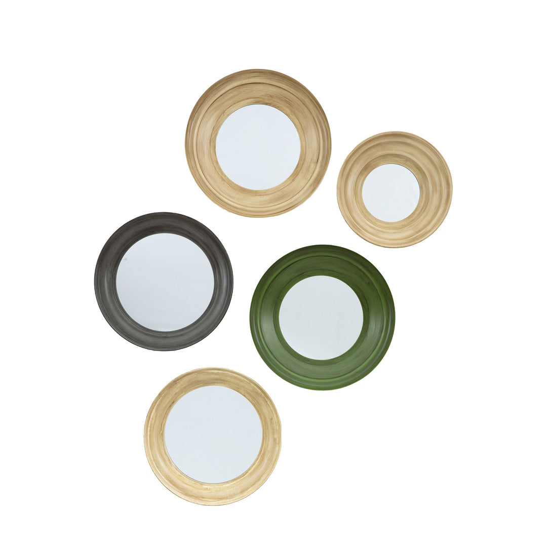 Crosby Mirrors (Set of 5) - TheArtistsQuarter