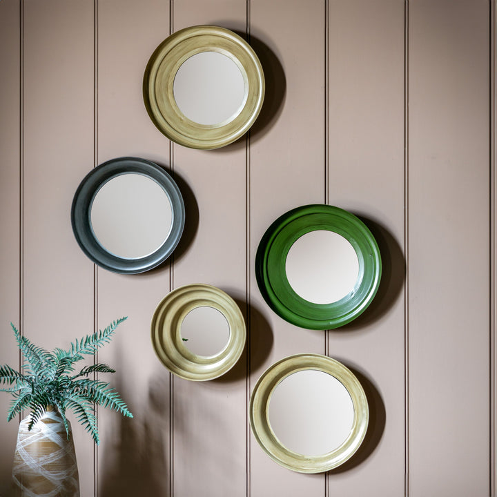 Crosby Mirrors (Set of 5) - TheArtistsQuarter
