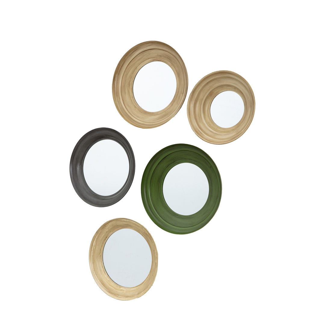 Crosby Mirrors (Set of 5) - TheArtistsQuarter