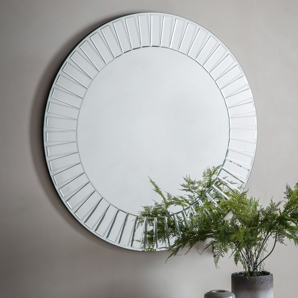 Mondello Round Mirror