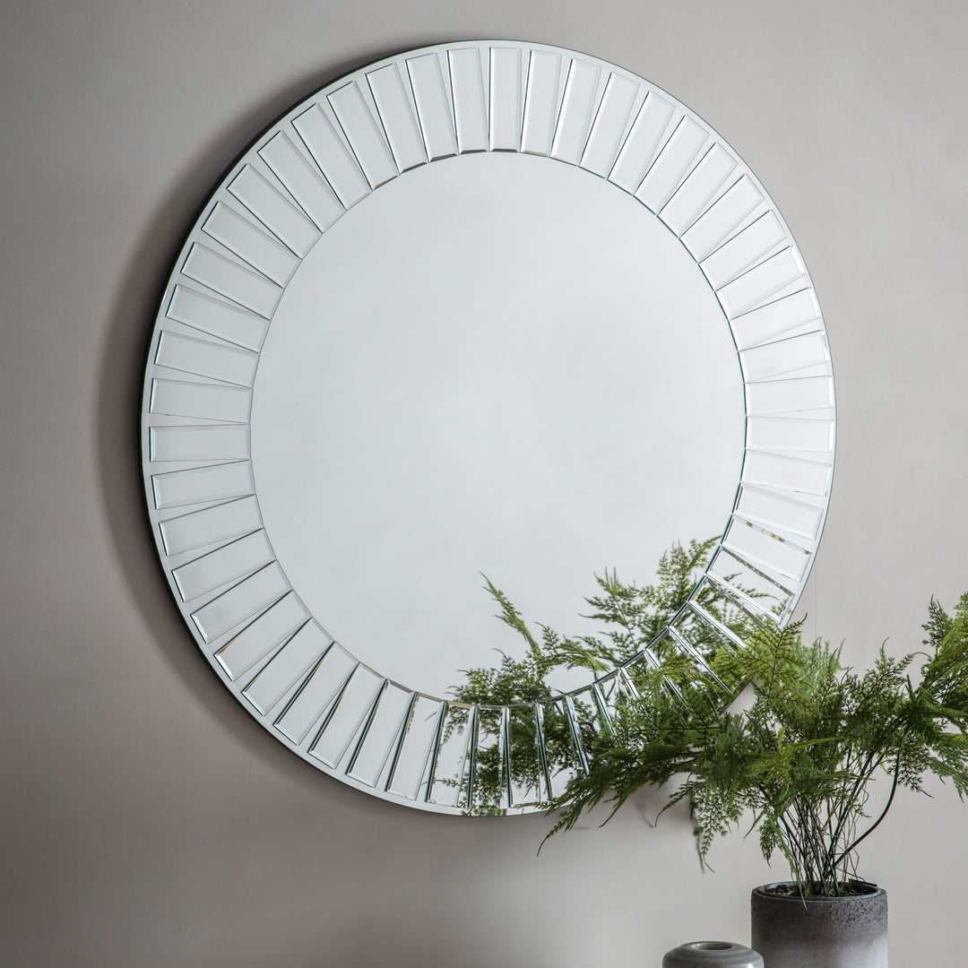 Mondello Round Mirror
