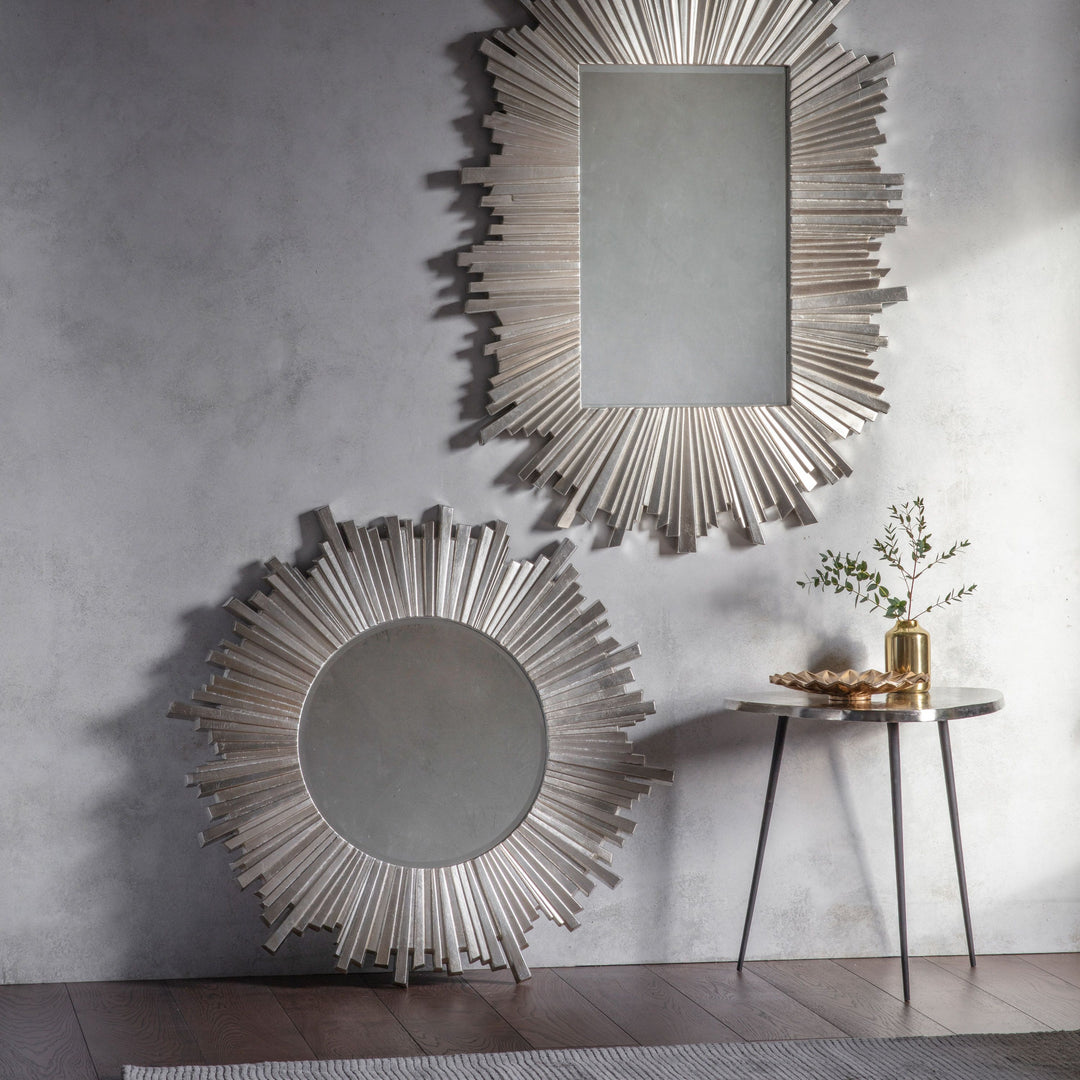 Herzfeld Round Mirror - TheArtistsQuarter