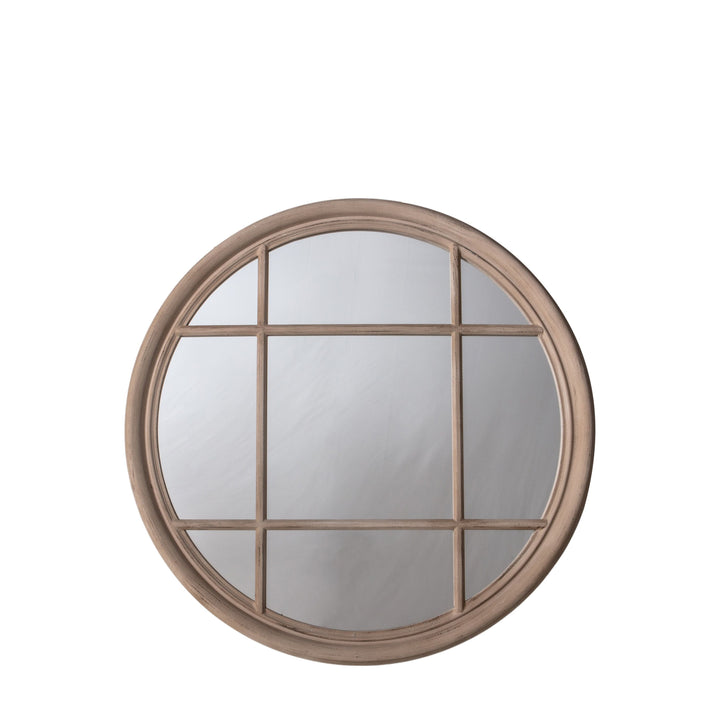 Eccleston Round Mirror