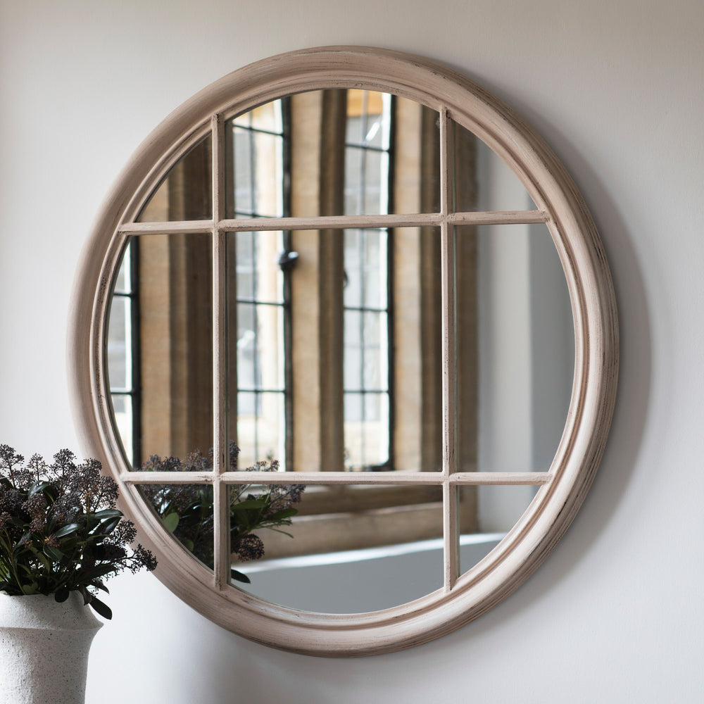 Eccleston Round Mirror
