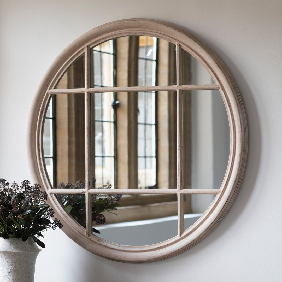 Eccleston Round Mirror