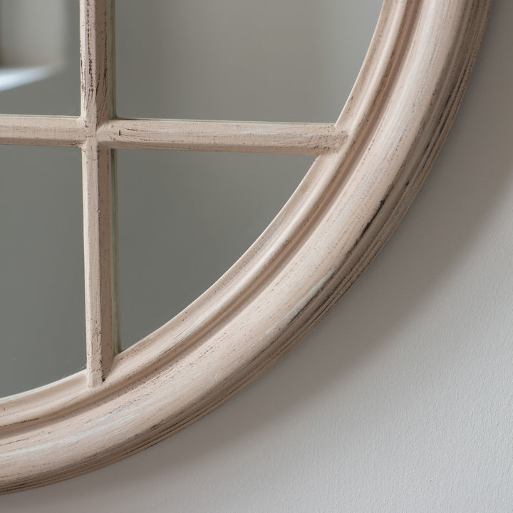 Eccleston Round Mirror