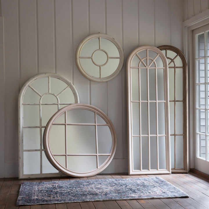 Eccleston Round Mirror