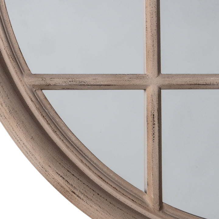 Eccleston Round Mirror