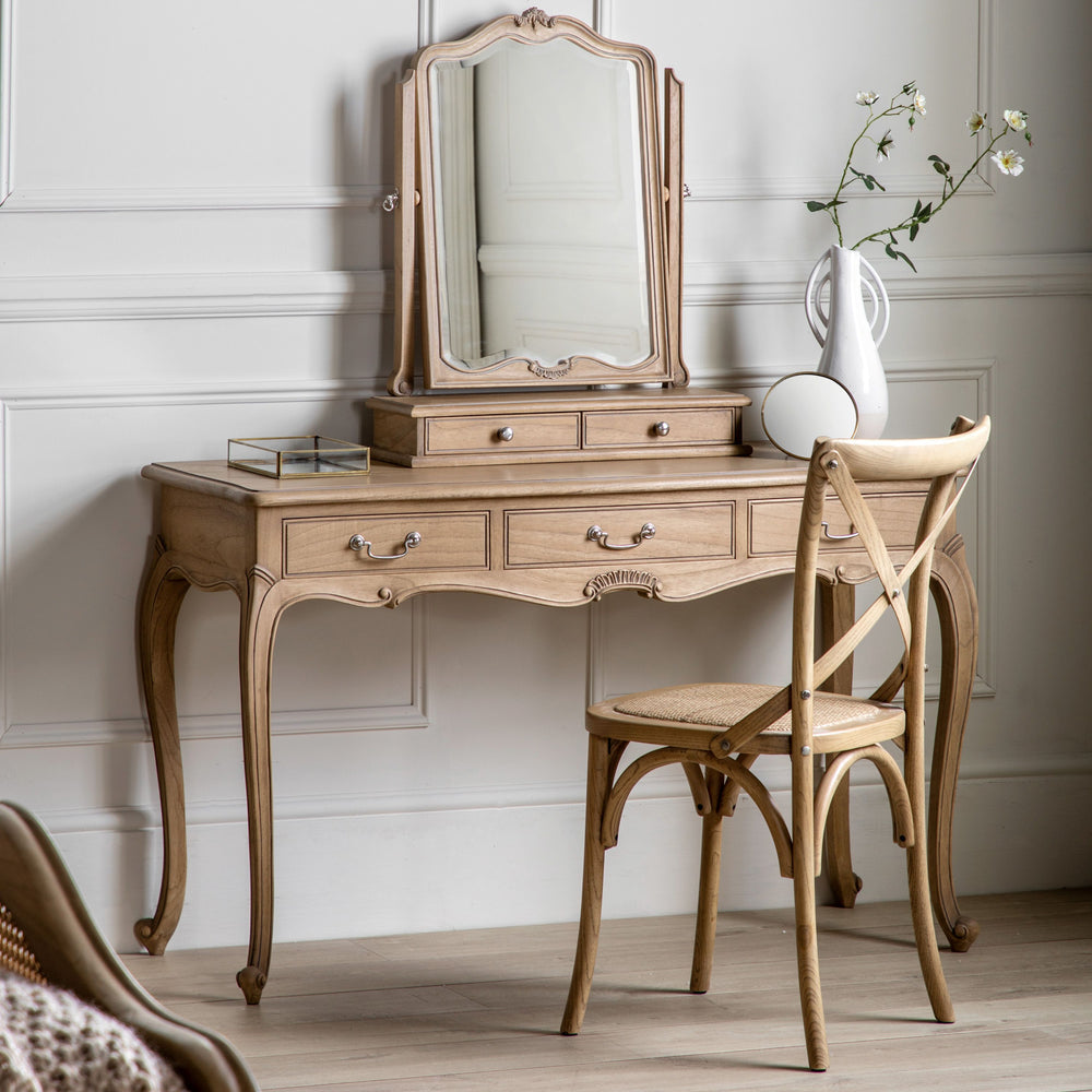 Chic Dressing Table Mirror