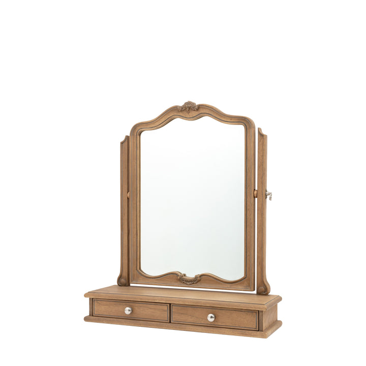 Chic Dressing Table Mirror