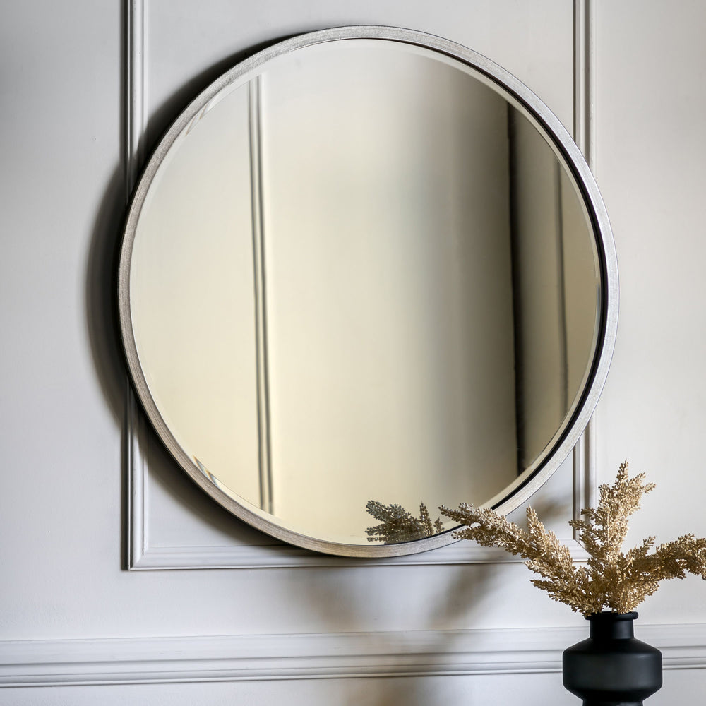 Higgins Round Mirror - TheArtistsQuarter
