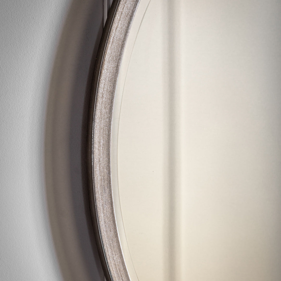 Higgins Round Mirror - TheArtistsQuarter