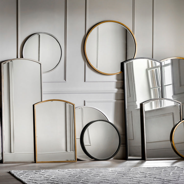 Higgins Round Mirror - TheArtistsQuarter