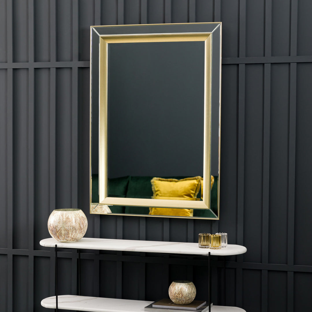 Phantom Rectangle Mirror