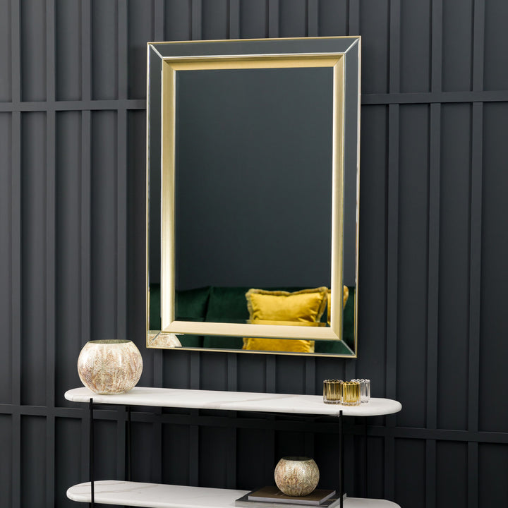 Phantom Rectangle Mirror