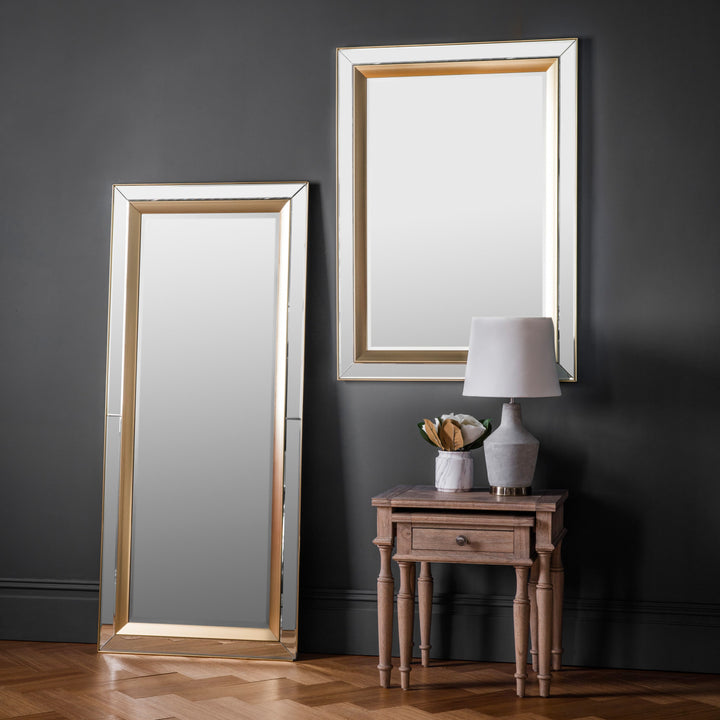 Phantom Rectangle Mirror