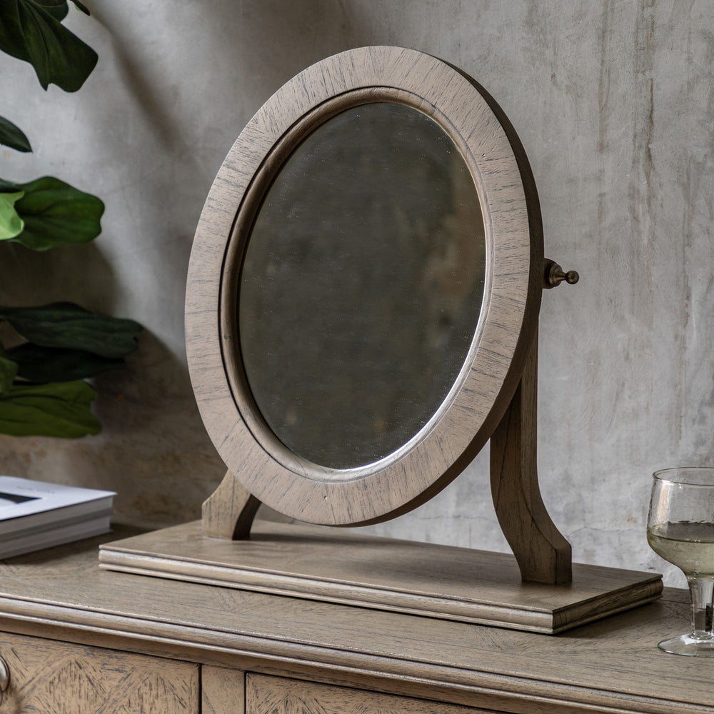 Rustique Dressing Table Mirror
