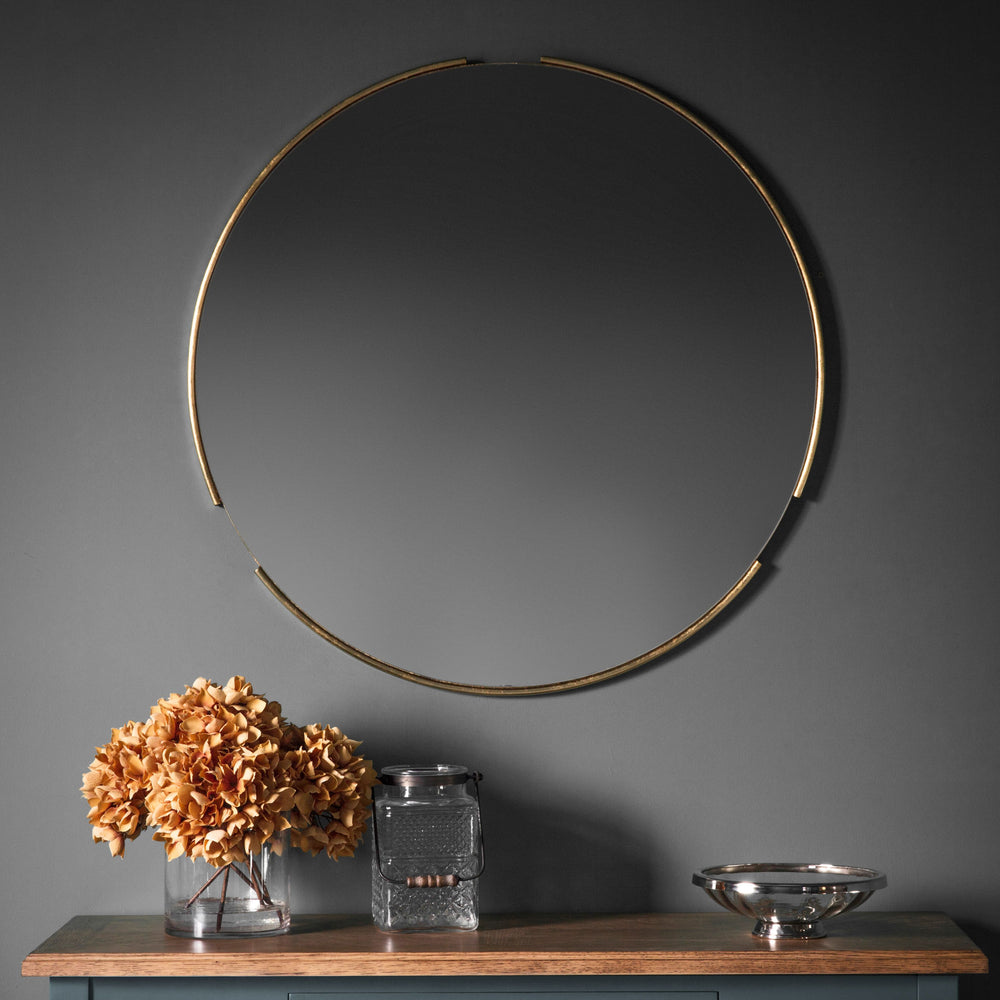 Fitzroy Round Mirror