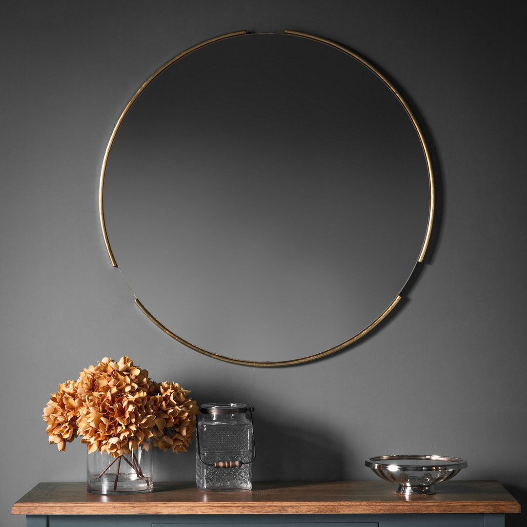 Fitzroy Round Mirror