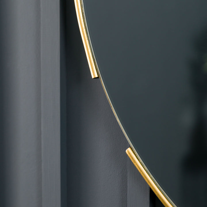 Fitzroy Round Mirror