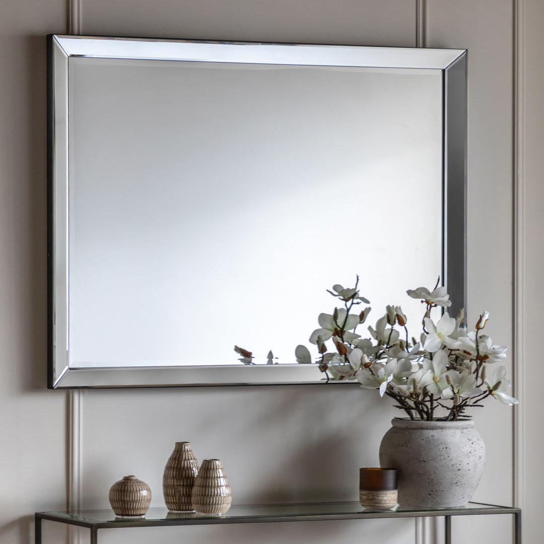 Luna Overmantle Mirror - TheArtistsQuarter