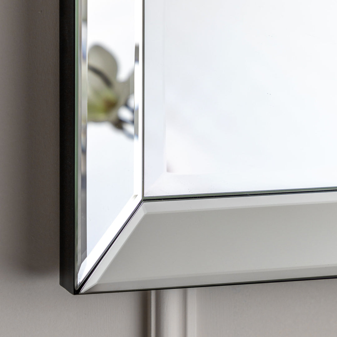 Luna Overmantle Mirror - TheArtistsQuarter
