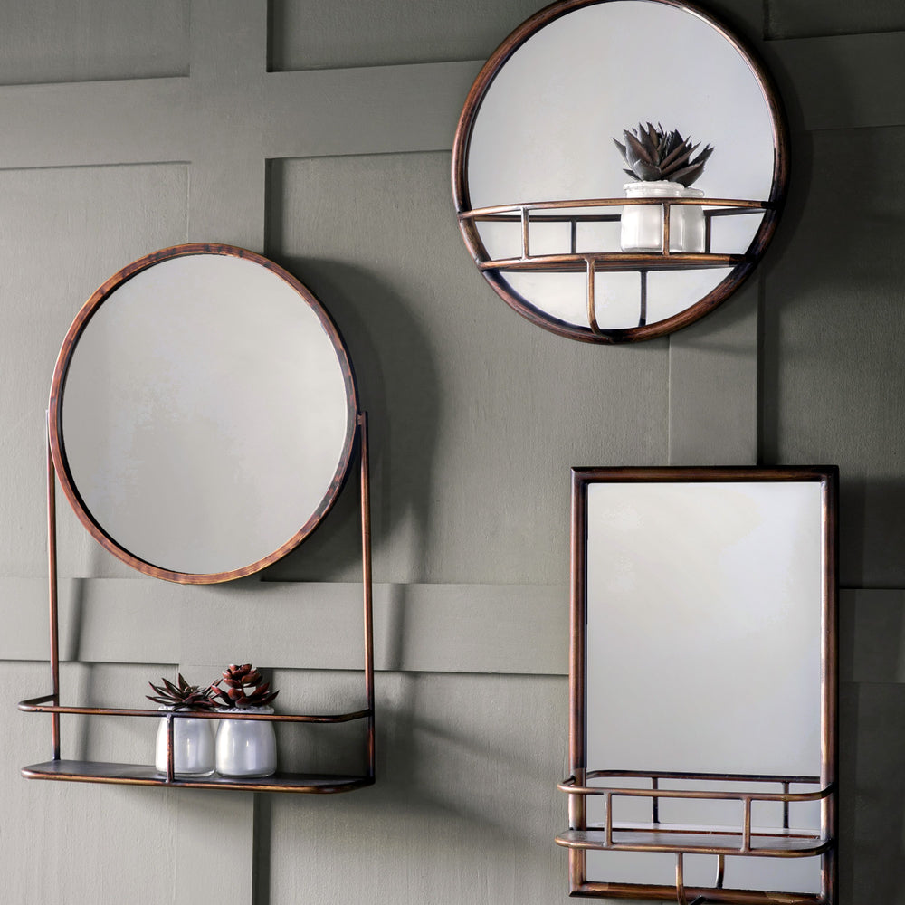 Milton Rectangle Mirror
