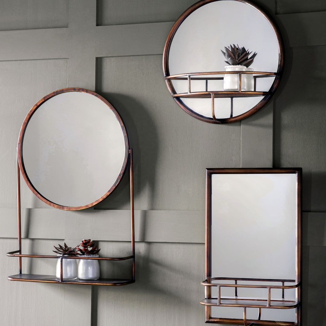 Milton Rectangle Mirror