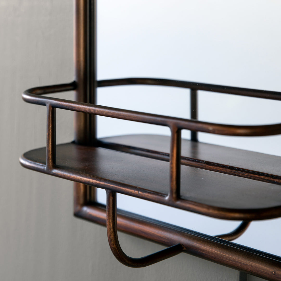 Milton Rectangle Mirror