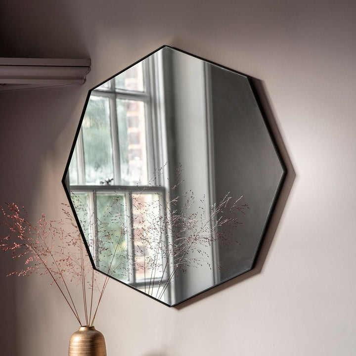 Bowie Octagon Mirror - TheArtistsQuarter